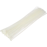 Хомут стяжка нейлоновая Topfort 5х500 (4,8х500 мм) белый 100 шт/уп
