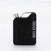 Фляжка для алкоголя, нержавеющая сталь, 120 мл