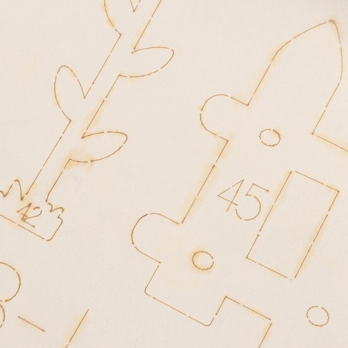 Наклейки интерьерные Наклейки интерьерные "Жирафы", детские, декор на стену, панно 160 х 82 см