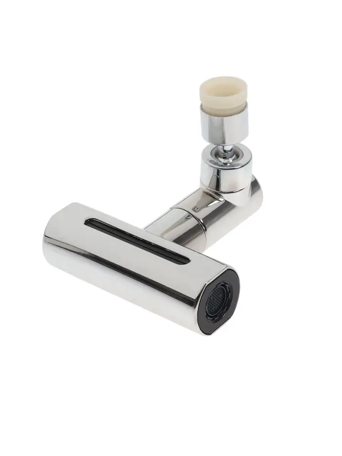 Аэратор ZEIN, 4 режима, поворотный, универсальный переходник, хром