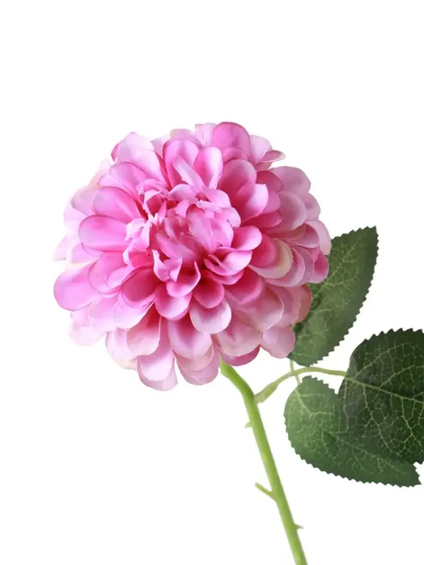 Цветы искусственные "Хризантема Амадея" d-9 см 46 см, сиреневый