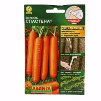 Семена на ленте Морковь &laquo;Сластёна&raquo;, 8 м, &laquo;Аэлита&raquo;