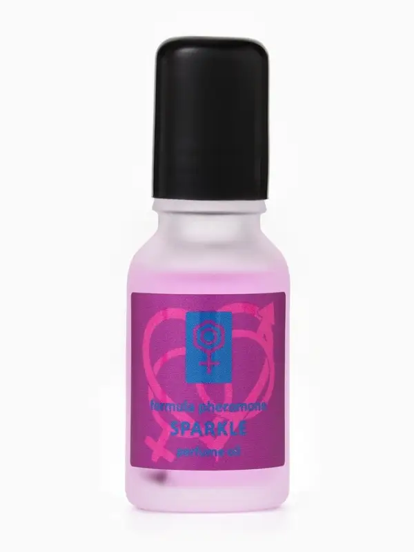 Парфюмерное масло женское с феромонами Formula Pheromone Sparkle, 15 мл (по мотивам Moon Sparkle (Escada)