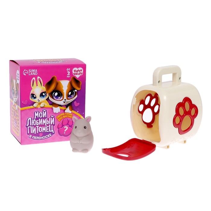 Набор «Мой любимый питомец», МИКС, в пакете Набор «Мой любимый питомец», МИКС, в пакете