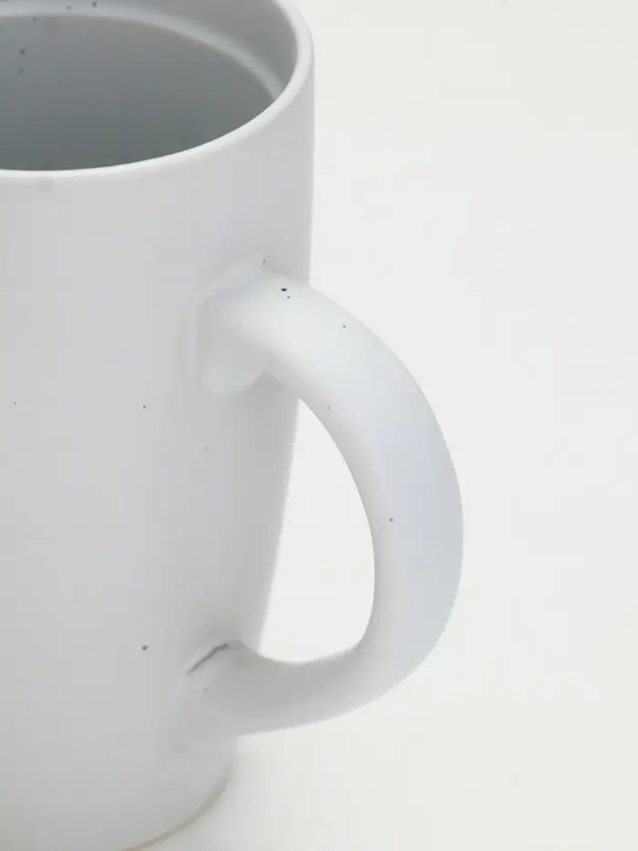 Кружка новогодняя &laquo;Пингвины&raquo;, матовая широкая, 530 мл