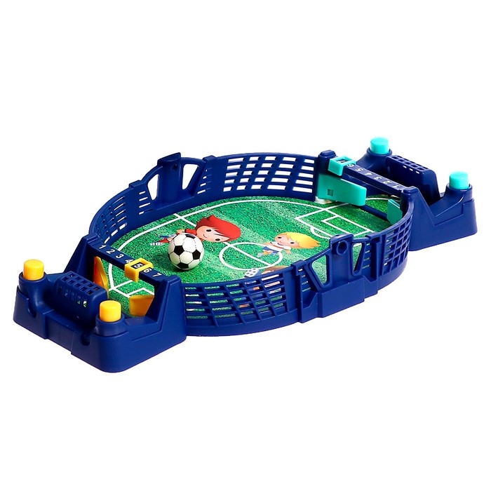 Настольный футбол «Дуэль 2», цвета МИКС Настольный футбол «Дуэль 2», цвета МИКС