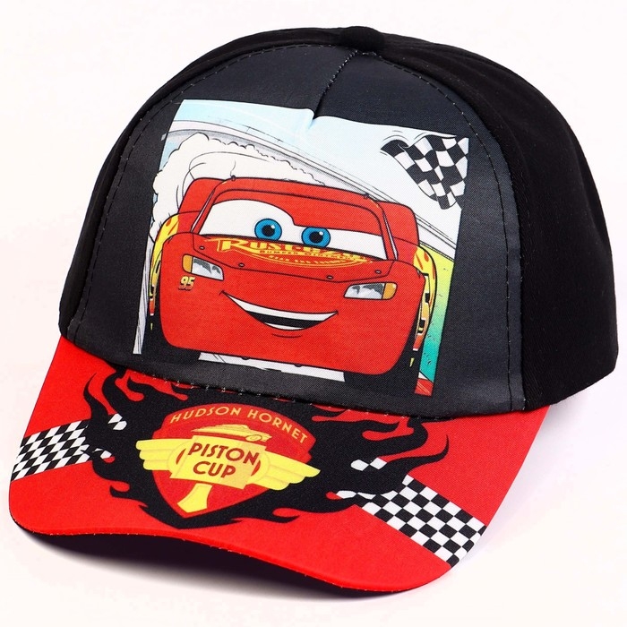 Кепка детская для мальчика, размер 52-56, «Тачки»