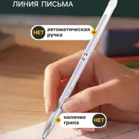 Стираемая ручка &laquo;Мультяшки&raquo;, гелевая, синий стержень, узел 0.5 мм, МИКС