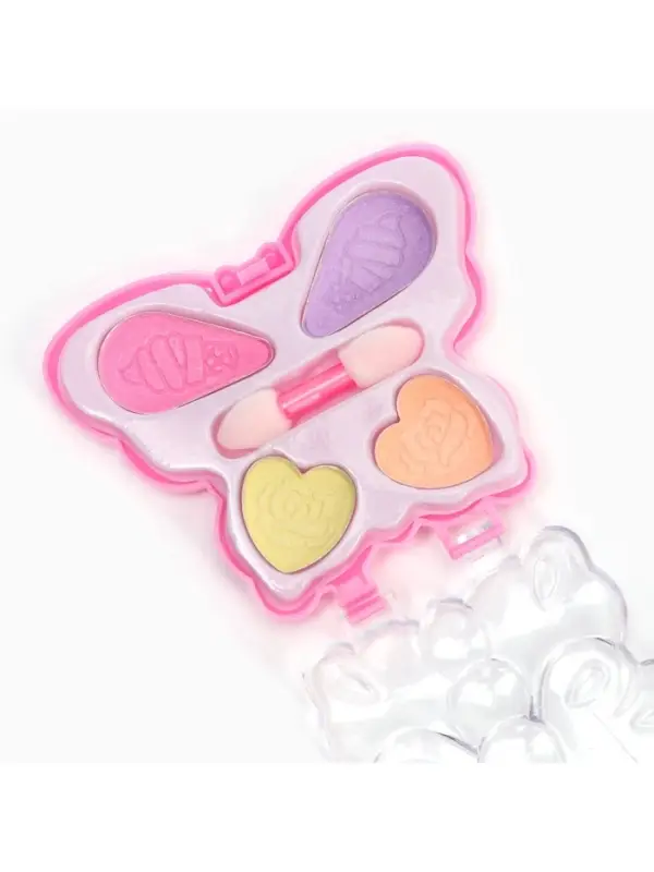 Набор косметики для девочки &laquo;Волшебная бабочка&raquo; (оттенки МИКС)