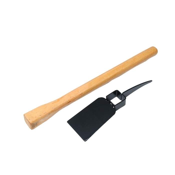 Мотыжка комбинированная, длина 36 см, деревянная ручка , Greengo Мотыжка комбинированная, длина 36 см, деревянная ручка , Greengo