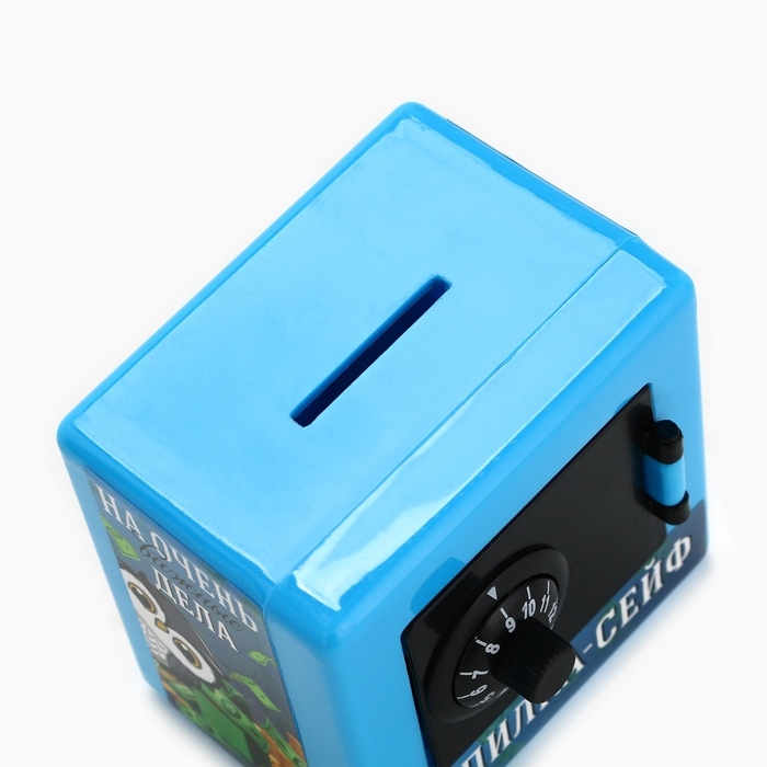 Копилка-сейф «На большие планы», 8,8 х 8,8 см Копилка-сейф «На большие планы», 8,8 х 8,8 см