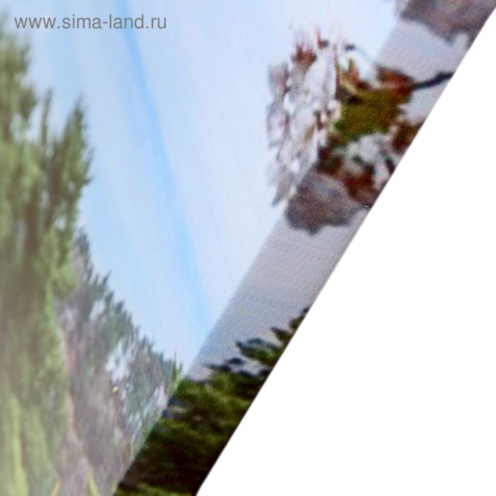 Модульная картина  Модульная картина "Фудзияма" (3-35х35) 35х105 см