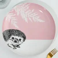 Тарелка керамическая &laquo;Ёжик&raquo;, 25.5 см, Dolce Ceramo