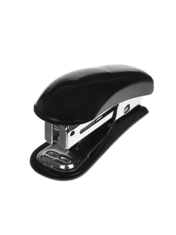 Степлер Mini №10 15 л ErichKrause Compact Classic, чёрный