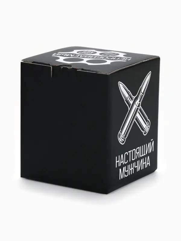 Стакан для виски с пулей &laquo;Непробиваемый&raquo;, 250 мл