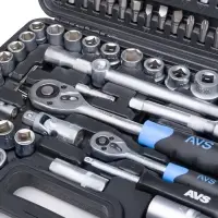 Набор инструментов 108 предметов "MASTER" AVS MTS-108