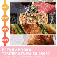Встраиваемый электрический духовой шкаф CBO721AGB, черный