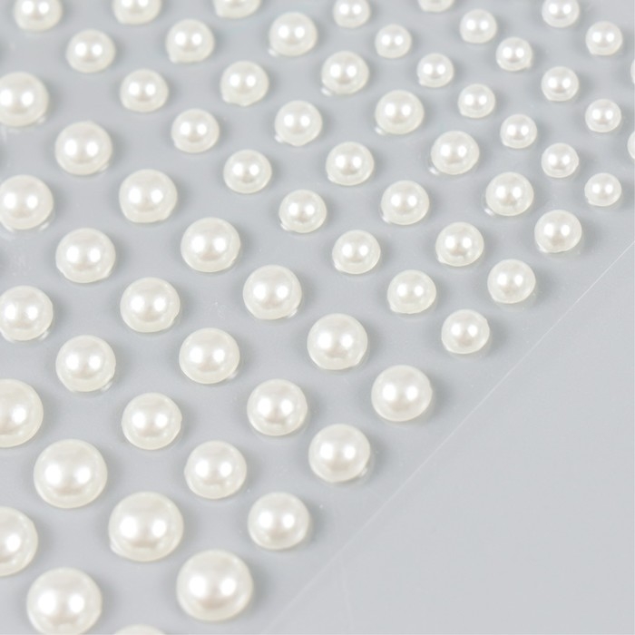 Наклейка пластик стразы "Ассорти перелива" МИКС 11х18,5 см