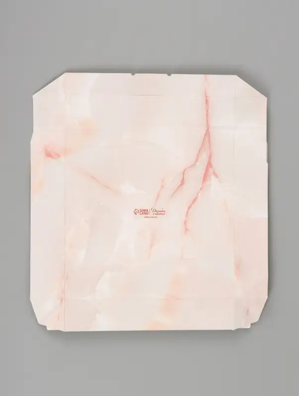 Коробка с окном подарочная складная &laquo;Спасибо за знания!&raquo;, 20&times;20&times;4 см