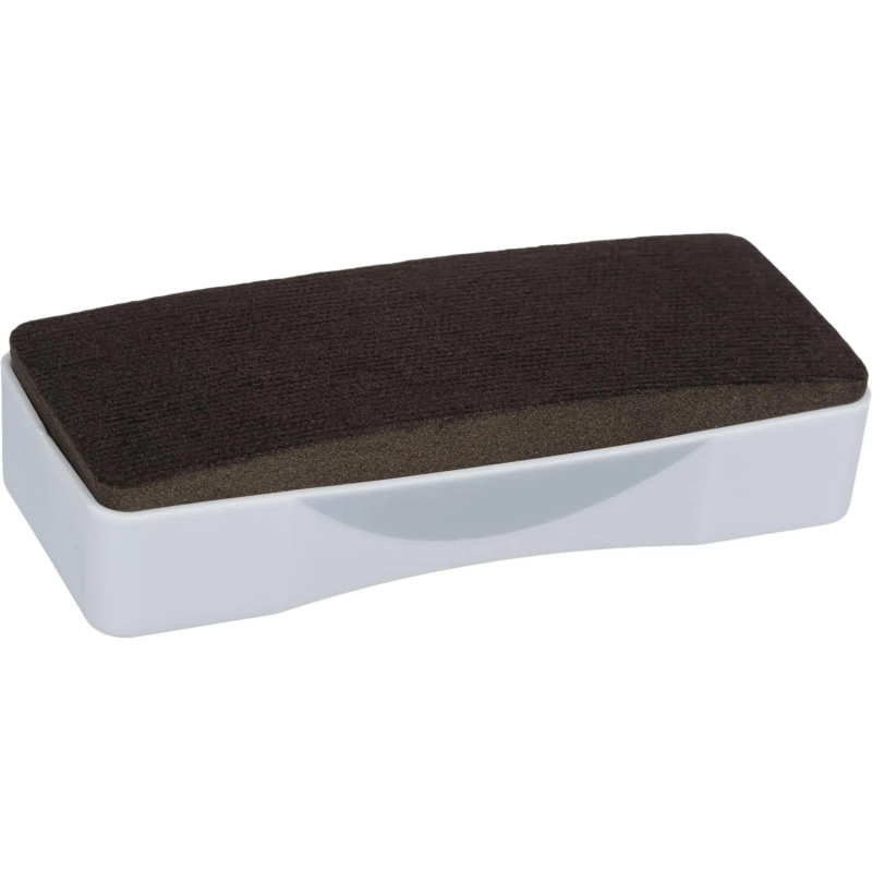 Губка-стиратель д/досок Attache магнитн.,50x125мм,европодвес, серый,прямоуг