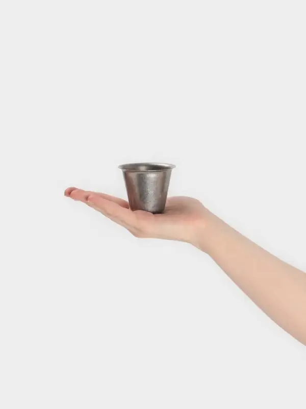 Соусник Hanna Kn&ouml;vell Vanha, 80 мл, d=6.4 см, нержавеющая сталь, серебристый