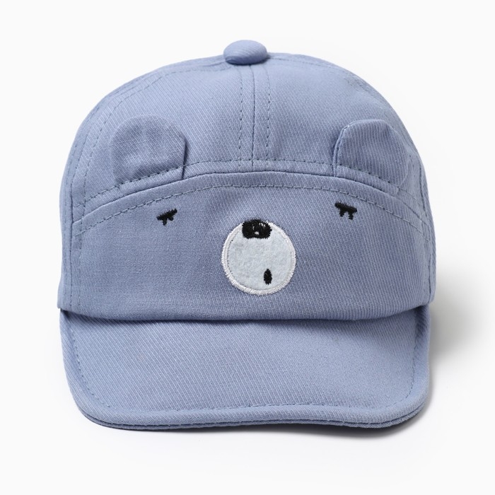 Кепка детская MINAKU цвет синий, р-р 48 Кепка детская MINAKU цвет синий, р-р 48