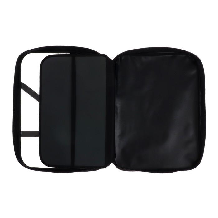 Папка для труда А4, 335 х 260 х 60 мм, с ручками текстиль, ПВХ, Calligrata, ПТР-111, "Тачка"