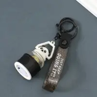 Брелок с карабином, ремешком свет "Панда-лампа" 3,2х3,2х21 см