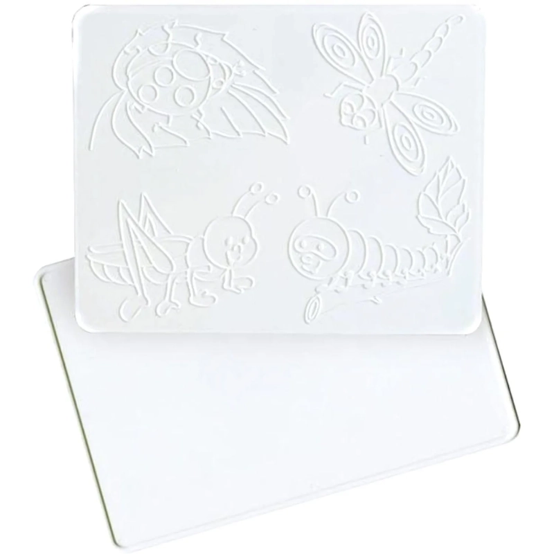 Доска для лепки 1,А5,с рельефным трафаретом