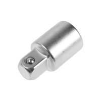 Переходник для воротка ТУНДРА, с 3/8" на 1/2", CrV