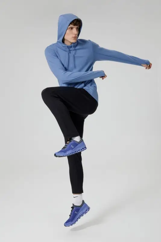 Худи унисекс Begi, синее, размер XS Худи унисекс Begi, синее, размер XS