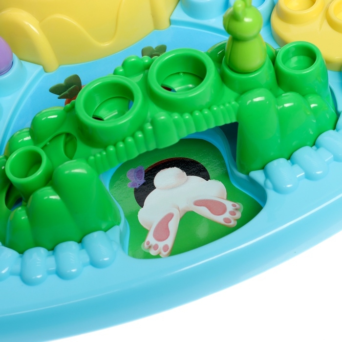 Настольная игра ходилка «Ушастый марафон», 2-4 игрока, 5+ Настольная игра ходилка «Ушастый марафон», 2-4 игрока, 5+