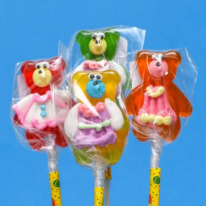 Карамель на палочке «Мишутка» микс 22 г Карамель на палочке «Мишутка» микс 22 г