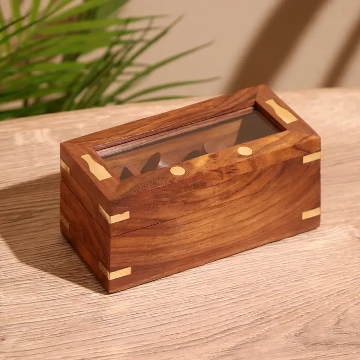 Игра настольная &laquo;Боулинг&raquo;, 15&times;6&times;7 см, дерево шишам