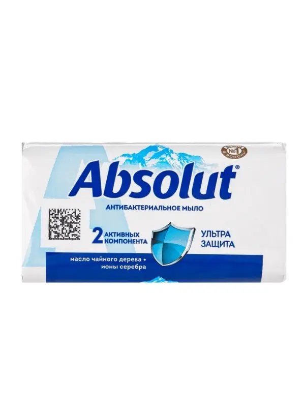 Мыло туалетное Absolut Classic &laquo;Ультразащита&raquo;, антибактериальное, 90 г