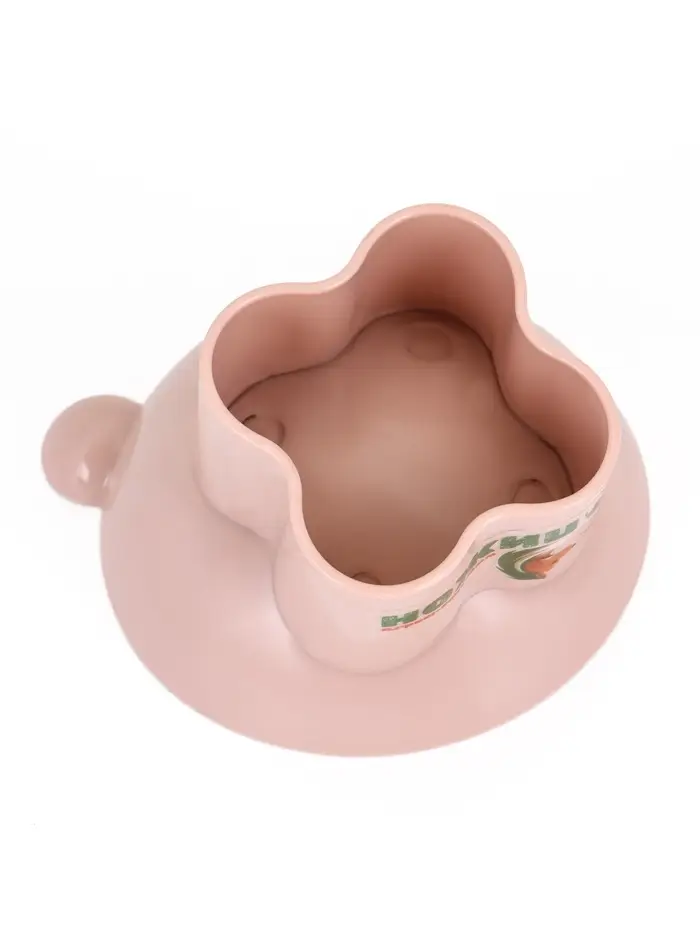 Миска высокая для животных 250 мл, лавандовая