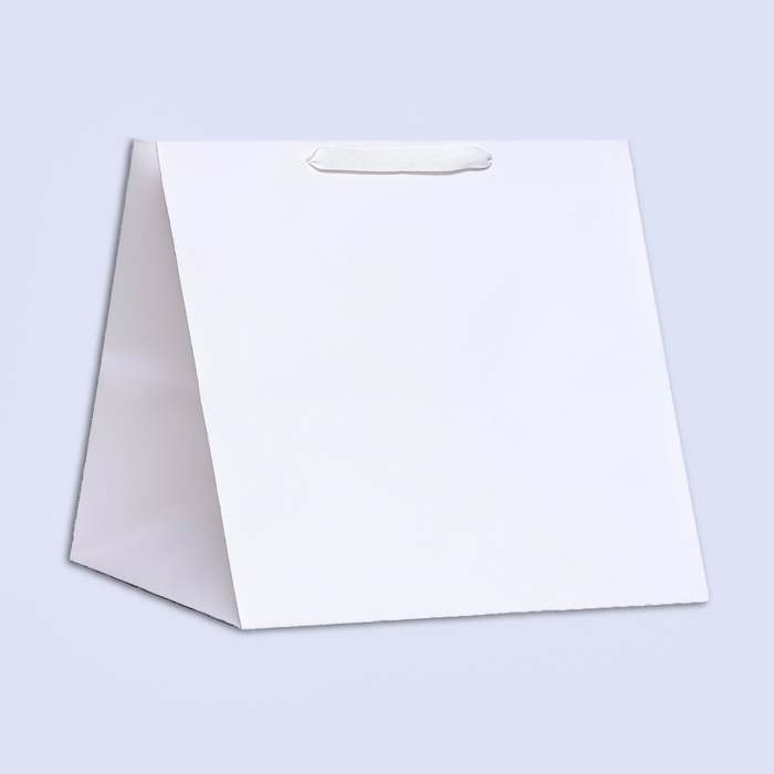 Пакет под торт, белый, 40 х 40 х 40 см Пакет под торт, белый, 40 х 40 х 40 см