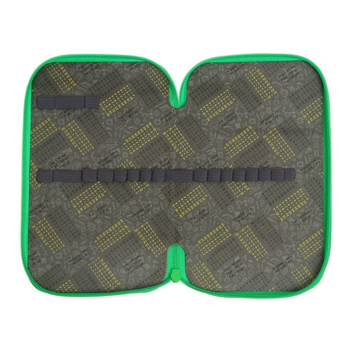 Пенал 2 секции, 125 х 205 х 40 мм, Calligrata 30П26/2 Пенал 2 секции, 125 х 205 х 40 мм, Calligrata 30П26/2 "Джойстик", ламинированный картон