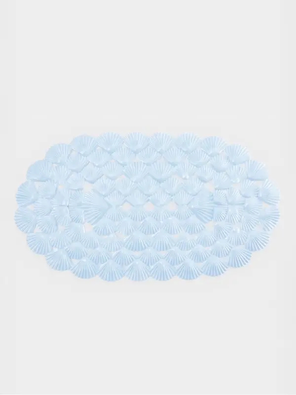 Коврик противоскользящий в ванну Доляна &laquo;Ракушки&raquo;, на присосках, 38&times;68 см, МИКС