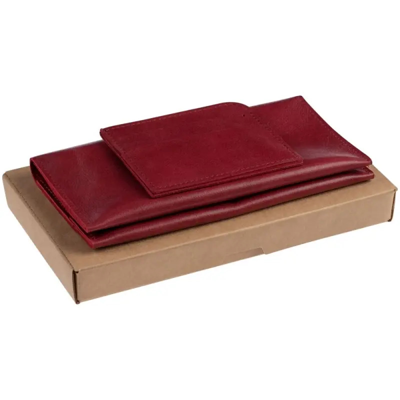 Набор Apache Travel, темно-красный Набор Apache Travel, темно-красный