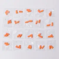 Беруши, 2.5&times;1 см, набор - 20 пар
