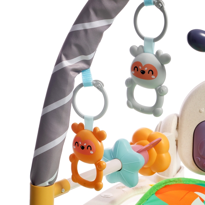 Развивающий музыкальный коврик, звук, свет Развивающий музыкальный коврик, звук, свет