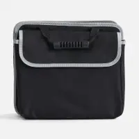 Органайзер в багажник с сумкой-холодильником Arranger, черный с серым Органайзер в багажник с сумкой-холодильником Arranger, черный с серым