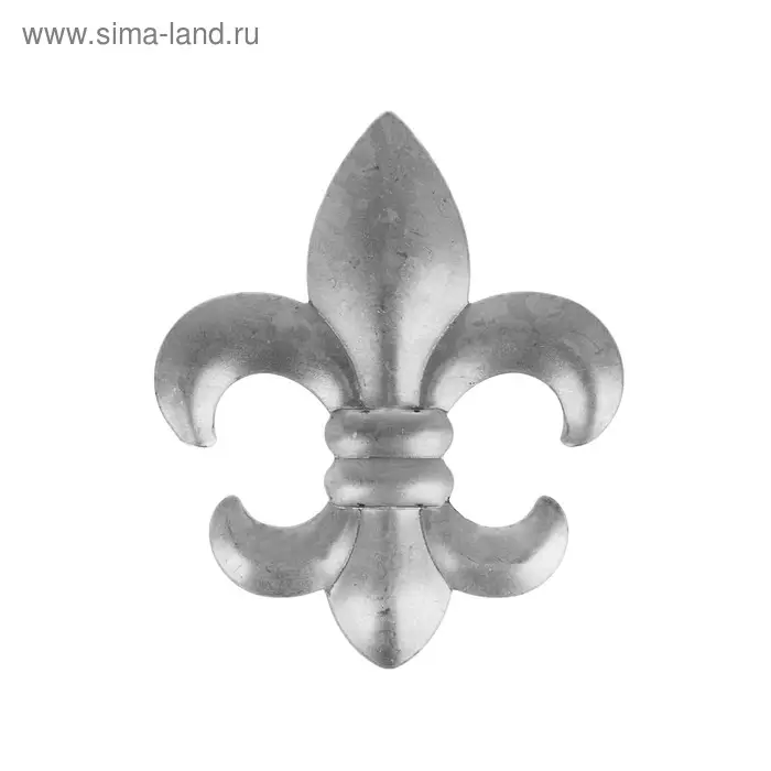 Накладка «Пика», 107×90×1 мм