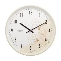 Часы настенные интерьерные &laquo;Цветы&raquo;, плавный ход, d=30.5 см