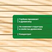 Антисептик для наружных работ Prosept Exterior, концентрат 1:19, 5 л
