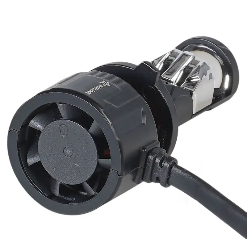 Лампа светодиод. HB3/HB4 ECO LENS, 45Вт, 5700Лм (2850Лм x 2), 6500К, 12/24В, кмпл.2 шт.