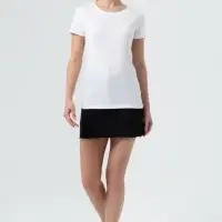 Футболка женская Regent Fit Women белая, размер S
