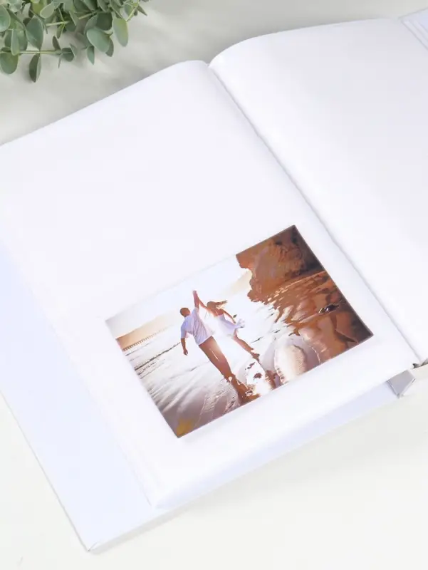 Фотоальбом на 200 фото 13х18 см "Семейный отдых на море" в коробке 5,5х23,5х29,5 см