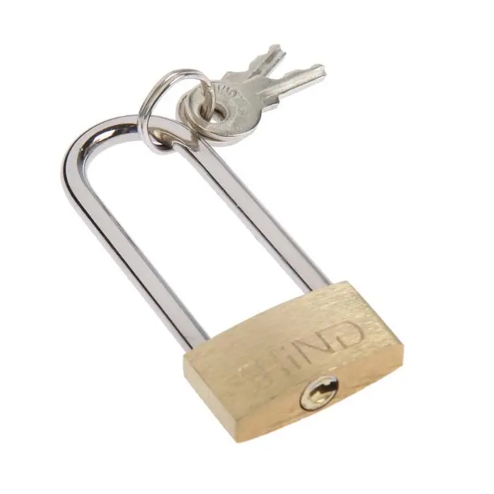 Замок навесной, тип 1, 26&times;60 мм, 2 ключа